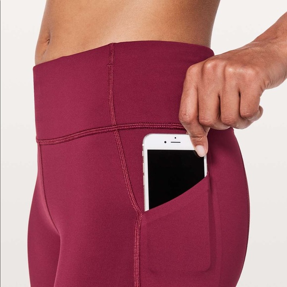 lululemon Pace Rival Crop - Picture 4 of 8